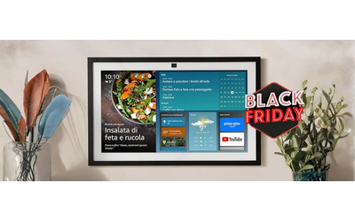 Echo Show 15 hub per la casa intelligente ma anche uno schermo FHD
