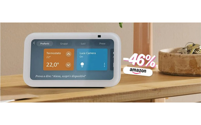 Echo Show 5 amplifica la potenza di Alexa schermo intelligente 46