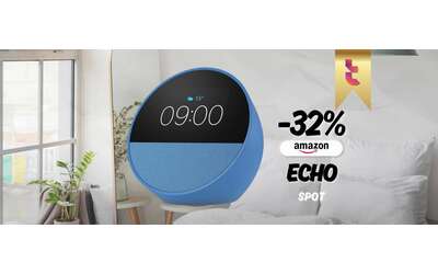 Echo SPOT è la sveglia SMART con tutte le funzioni Alexa incluse (-32%)