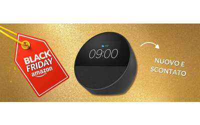 Echo Spot rende la camera da letto Smart: sveglia e non solo (-43%)