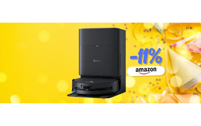 ECOVACS DEEBOT X9 PRO OMNI in forte sconto: robot tutto in uno