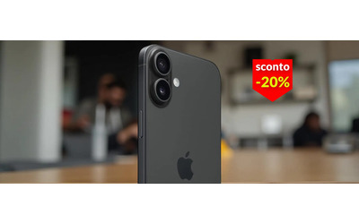 Effetto iPhone 17: sconti per la serie 16, il Plus cala del 20% su Amazon