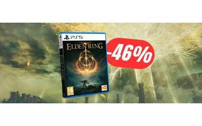 Elden Ring per PS5 è protagonista di uno SCONTO del -46%!