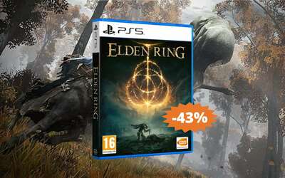 Elden Ring per PS5: un AFFARE da non perdere su Amazon (-43%)