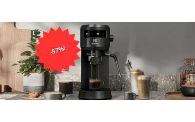 Electrolux Explore 6: la macchina del caffè dei tuoi sogni a un prezzo esclusivo