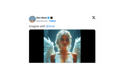 Elon Musk è spudorato: con Grok Imagine create foto e video piccanti