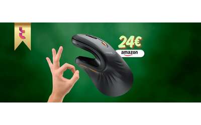 EM11 NL è il miglior mouse verticale e wireless per il tuo polso (24€)