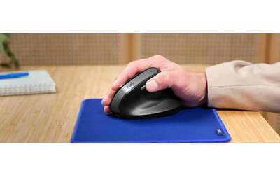 Ergonomia TOTALE con il mouse wireless Trust Yuno in super offerta Amazon