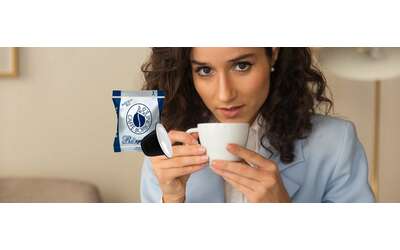 Espresso Bar a casa con le Capsule Caff Borbone Nespresso Blu a 0 19