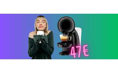 Espresso buono come al bar? De’Longhi Piccolo Xs è la risposta giusta (47€)