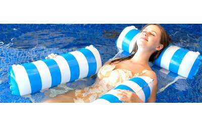 Estate in RELAX TOTALE con questa amaca gonfiabile a meno di 20 euro