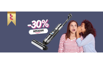 Eureka Rapidwash NEW430: pulizia facile, senza fatica e profonda (-30%)