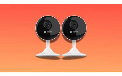 EZVIZ C1C: la sicurezza domestica smart a 46,99€ su Amazon