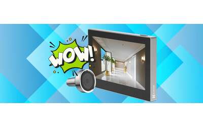 EZVIZ CP2: spioncino digitale a batteria con sensore di movimento