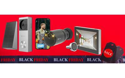 EZVIZ da 19 99 la domotica PREMIUM SCONTATISSIMA al Black Friday Amazon