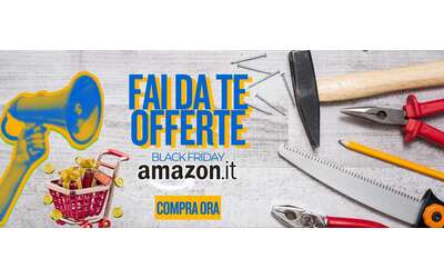 Fai da te 5 prodotti EXTRA svenduti al Black Friday