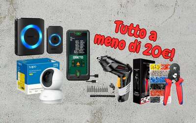 Fai da te prezzi da LIQUIDA TUTTO su Amazon: solo occasioni WOW da 6€ a 20€