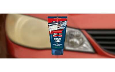 Fanali dell’auto da opachi a SPLENDENTI con 5,90€: genialata Arexons