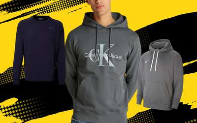 Felpe da 23€ su Amazon: super marche (Kappa, Adidas, Nike, Armani e altri)