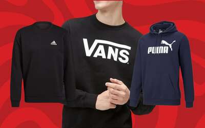 Felpe da 25,99€ al Black Friday Amazon: Adidas, Puma, Vans e altri brand