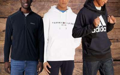 Felpe di marca da 23€ su Amazon: Columbia, Adidas, Tommy Hilfiger e altri