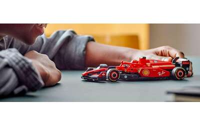 Ferrari F1 LEGO in offerta: il set che tutti vogliono è l’affare del giorno su Amazon