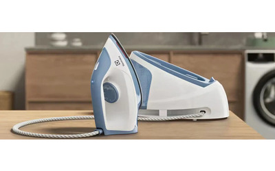 Ferro da stiro Electrolux che si scalda in 1 minuto offerta shock a quasi met prezzo