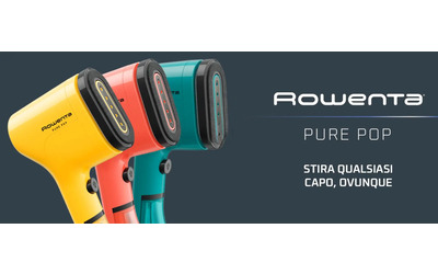 Ferro da stiro verticale Rowenta in sconto FLASH su Amazon: risparmi il 45%
