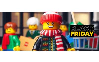 Festa LEGO su Amazon per il Black Friday: ecco le offerte da non perdere