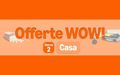 Festa Offerte Amazon di Primavera, giorno 2: PROMO WOW per la casa (da 9,49€)