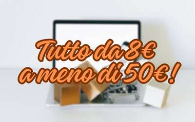 Festa Offerte Amazon Primavera, coupon FALCIA prezzo: solo BOMBE da 8€ a 50€