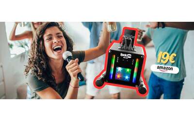 Feste cantando con questo Karaoke COMPLETO a meno di 20 solo Amazon