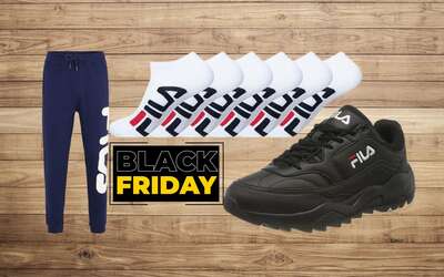 FILA da 12,84€ su Amazon: occasioni SHOCK su abbigliamento e accessori