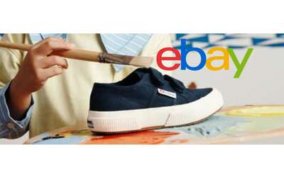 Fino al 15 di SCONTO su Superga grazie a eBay