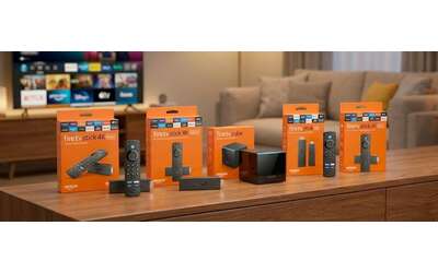 Fire TV a partire da 19 99 il regalo di Natale PERFETTO costa poco su Amazon