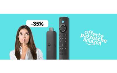 Fire TV Stick 4K Max è il regalo di Natale perfetto: rendi la TV magica