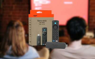 Fire TV Stick 4K Max: il sistema di smart TV premium CROLLA di prezzo (47,99€)