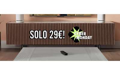 Fire TV Stick 4K Plus: ultimo giorno a 29€ per il Cyber Monday su Amazon