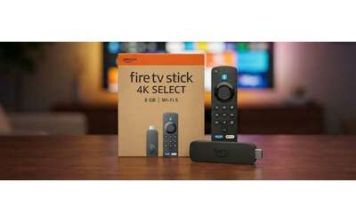 Fire TV Stick 4K Select a 19 99 il regalo di Natale PERFETTO sconto 64