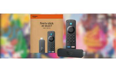 Fire TV Stick 4K Select ufficiale: la nuova chiavetta di Amazon per smart TV