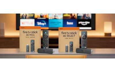 Fire TV Stick da 27 99 SVUOTATUTTO Amazon per la migliore smart TV