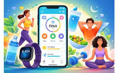 Fitbit cambia strategia nuova app gratis per tutti con AI inclusa