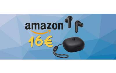 Folle offerta su Amazon per gli auricolari wireless Anker P20i (solo 16€)