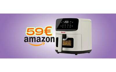 Friggitrice ad aria Girmi FG27 da 4,2 L, 8 programmi e display digitale a soli 59€