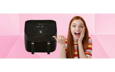 Friggitrice ad aria Instant Pot da 8,5L e doppio cestello in grande sconto (-43%)