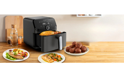 Friggitrice ad aria MEGA capiente da 7,5l: MEGA anche lo sconto (-47%)