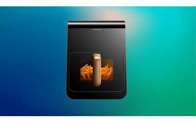 Friggitrice ad aria Panasonic, tua a metà prezzo: funzionalità impressionanti a meno di 100€