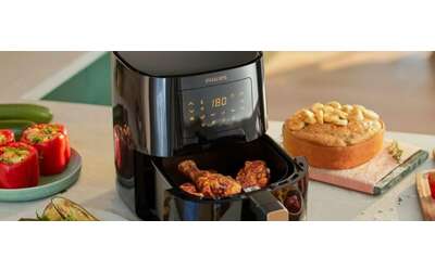 Friggitrice ad aria Philips con WiFi in OFFERTA PAZZA su Amazon