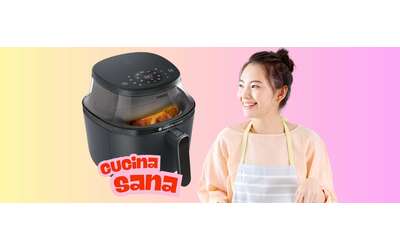 Friggitrice ad aria Philips Serie 3000 da 7,2L 16 in 1 per frittura sana (-26%)