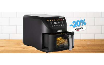 Friggitrice SlimFry: 8L di capienza e potenza 2000W a meno di 80€